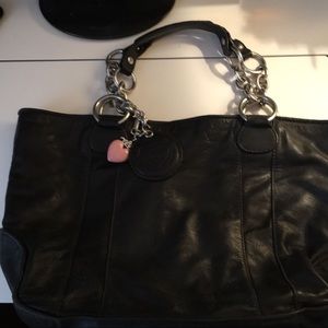 Juicy Couture leather bag